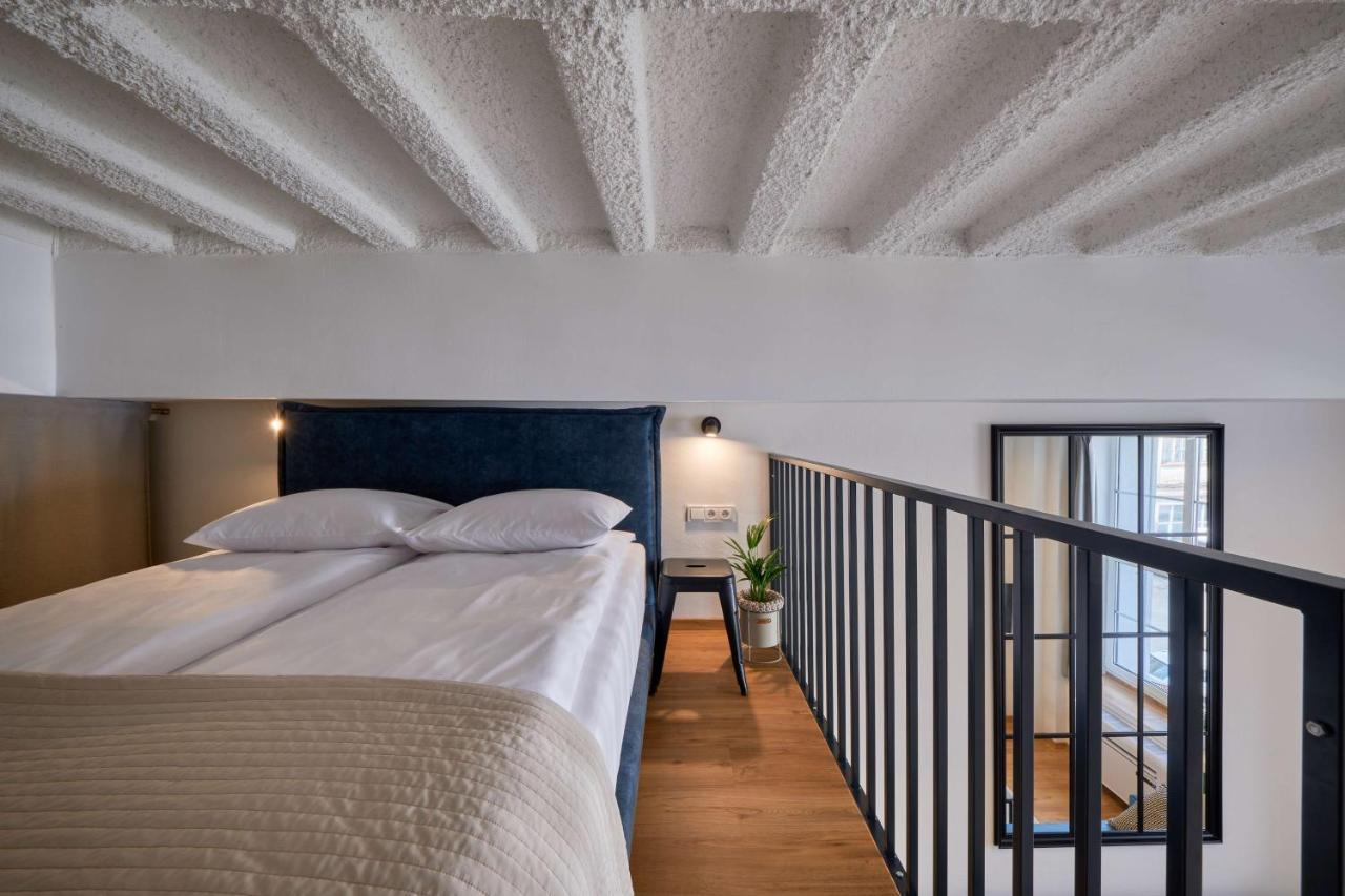 Queen Barbora Central Lofts カウナス エクステリア 写真