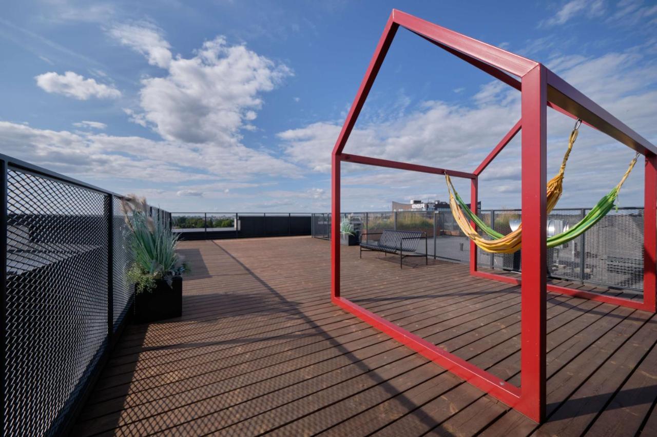 Queen Barbora Central Lofts カウナス エクステリア 写真