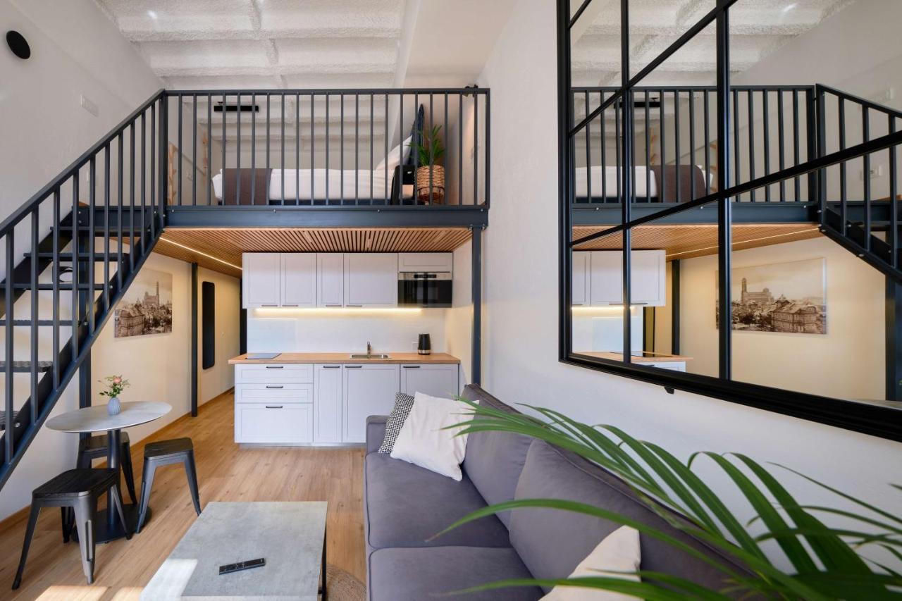 Queen Barbora Central Lofts カウナス エクステリア 写真