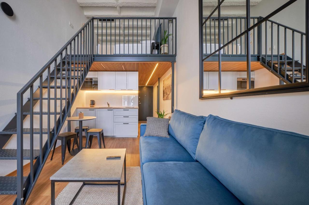 Queen Barbora Central Lofts カウナス エクステリア 写真