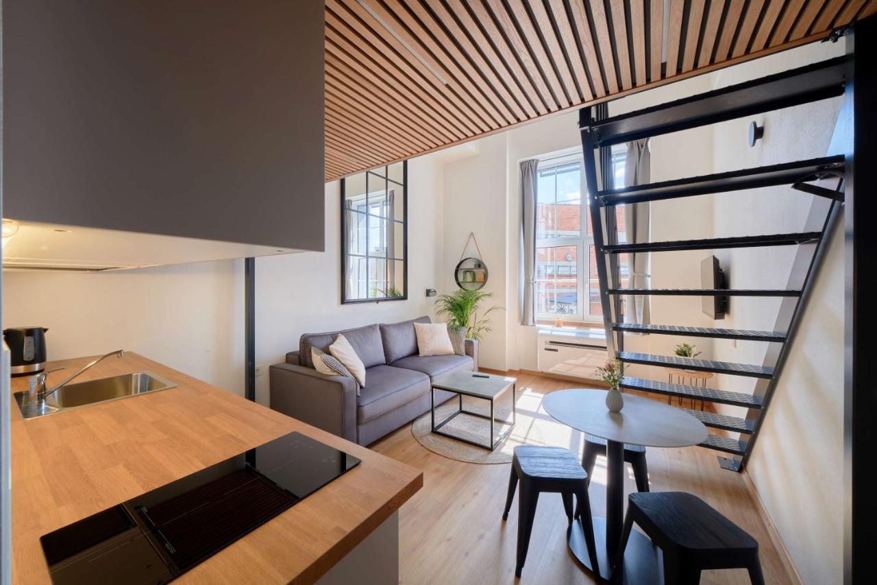 Queen Barbora Central Lofts カウナス エクステリア 写真