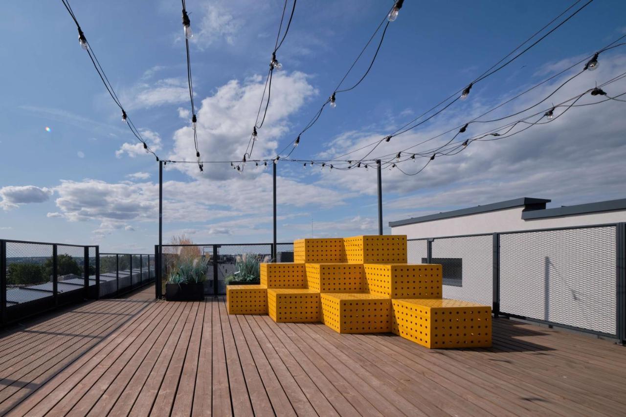Queen Barbora Central Lofts カウナス エクステリア 写真