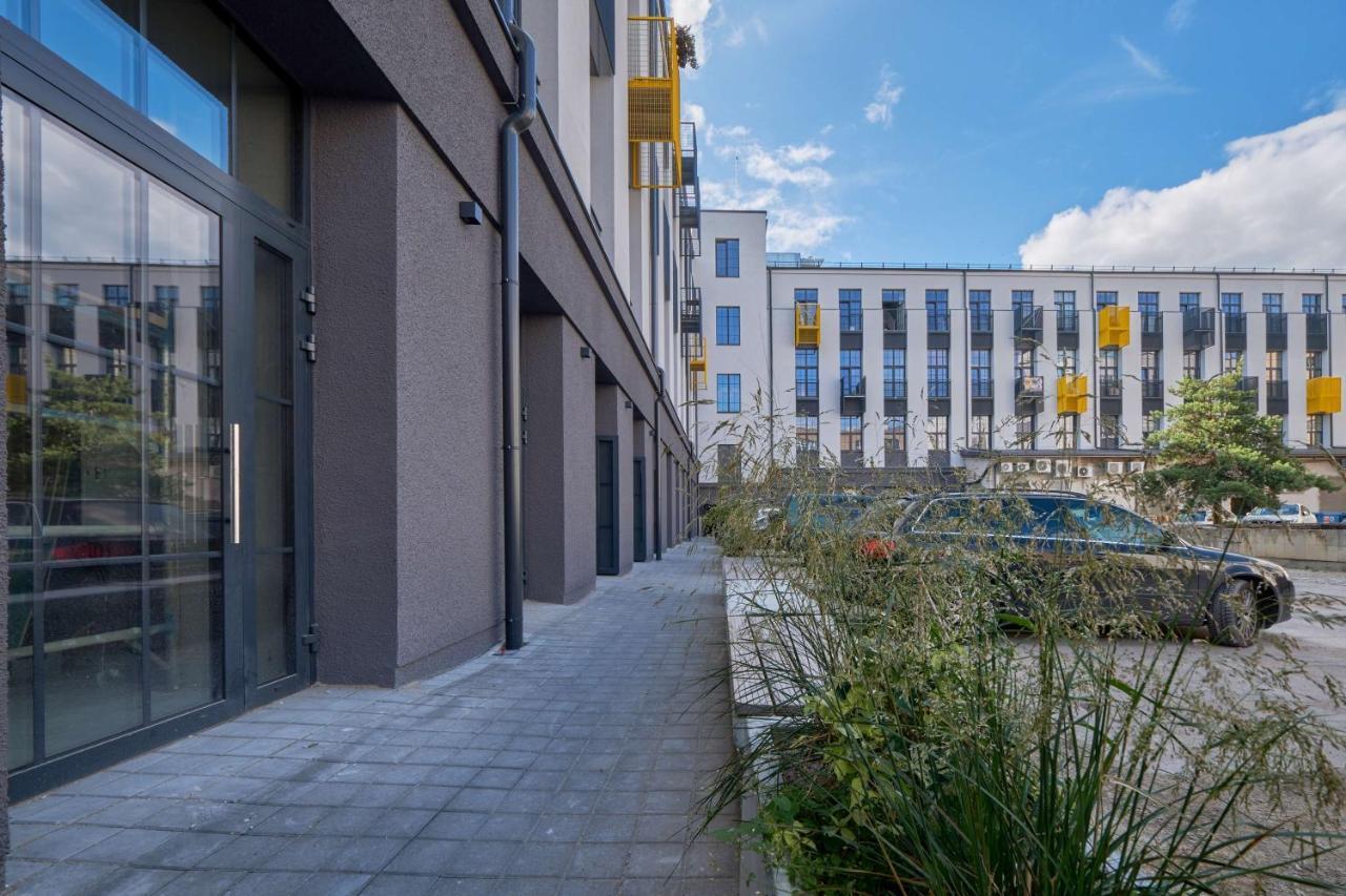 Queen Barbora Central Lofts カウナス エクステリア 写真
