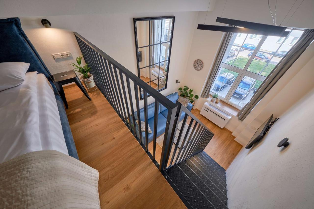 Queen Barbora Central Lofts カウナス エクステリア 写真