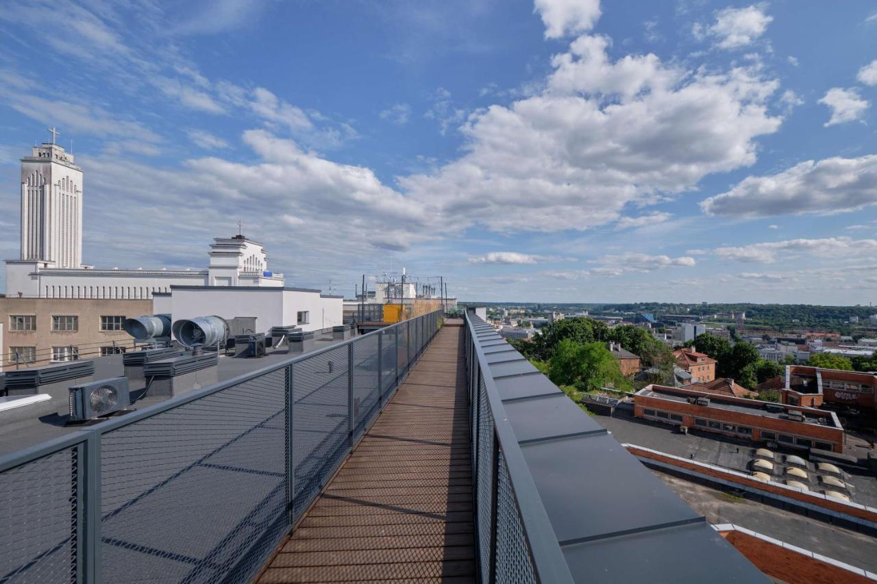 Queen Barbora Central Lofts カウナス エクステリア 写真