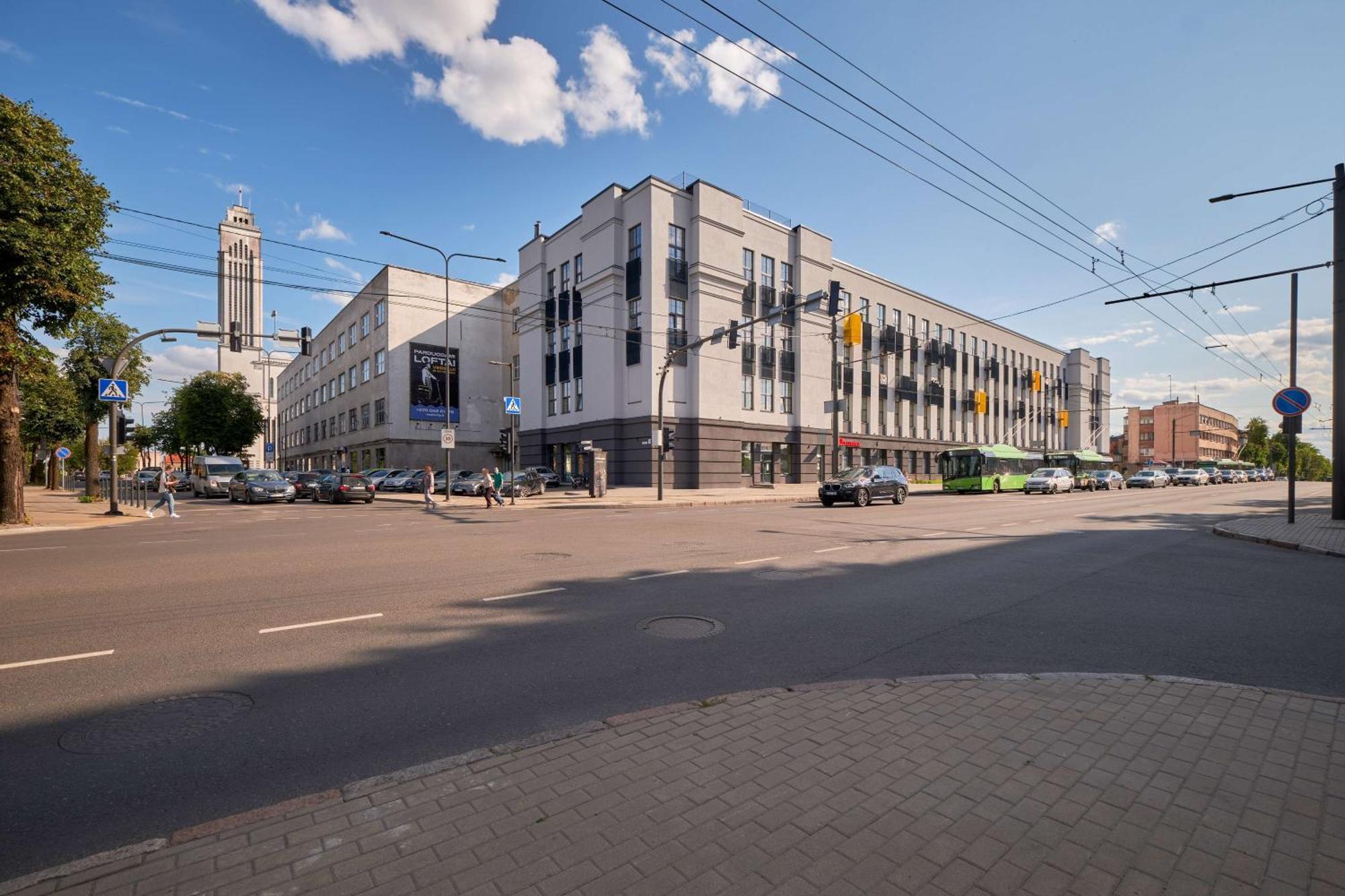 Queen Barbora Central Lofts カウナス エクステリア 写真